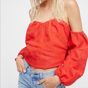 Free People “ In the limelight” top